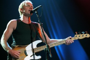 Sting Sings in Sydney